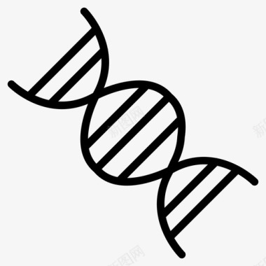 分子dna生物学细胞图标