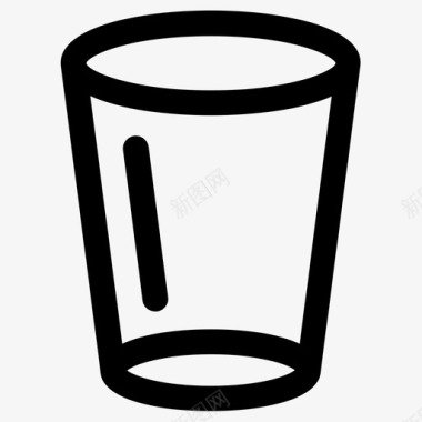 饮料杯酒杯饮料杯子图标