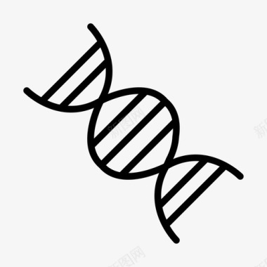 分子dna生物学细胞图标