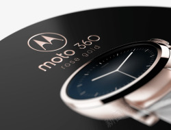 Moto360摩托罗拉360智能手表素材