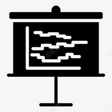 图形演示演示板图表统计图标