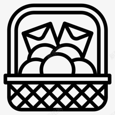 篮子中文新图标