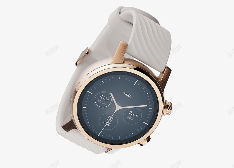 Moto360摩托罗拉360智能手表png免抠素材_88icon https://88icon.com 摩托罗拉 智能 手表