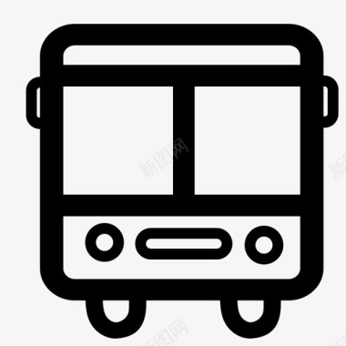 公交地铁标识swticon公交车1图标