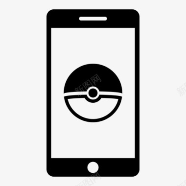 手机游戏背景pokemongo游戏成瘾手机游戏图标