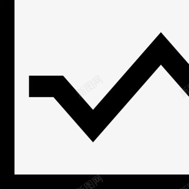 活动主图折线图活动面积图图标