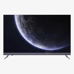 海尔75R5haier75英寸4K超平板电视介绍价素材