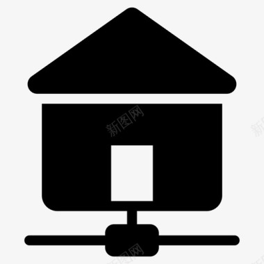 局域网网卡家庭网络dsldsl网络图标