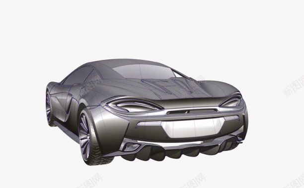 car车贴Car3DprojectsBehance上的照片视图标