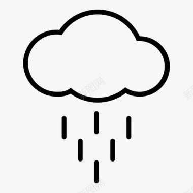 云服务器云云计算云服务器图标