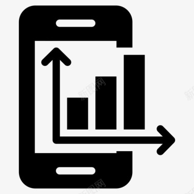 鸡蛋相关移动分析业务图表发展图图标