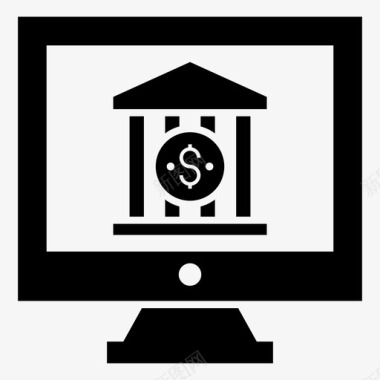 电子银行电子银行银行服务银行软件图标
