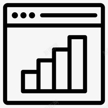 烧杯信息图表在线分析图表分析图形分析图标