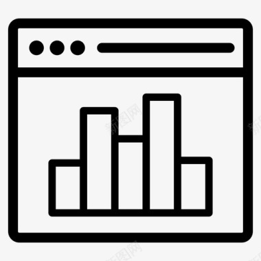 市场调查表网络分析市场调查在线图表图标
