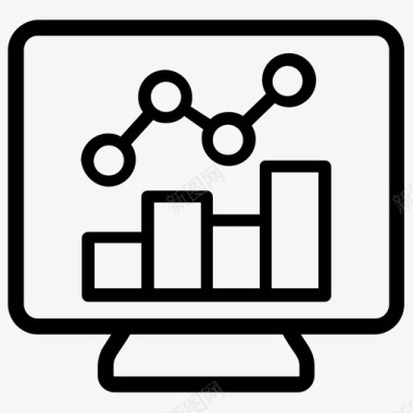 烧杯信息图表数据分析信息图表在线分析图标