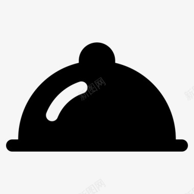 各类菜肴图片cloche厨师菜肴图标