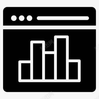 数据信息表格网络分析市场调查在线图表图标
