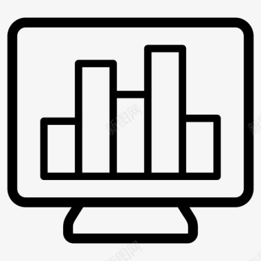 市场调查表在线分析市场调查在线图表图标