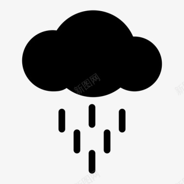 云服务器云云计算云服务器图标