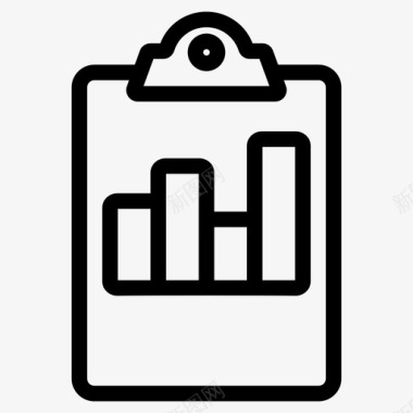 烧杯信息图表数据报告业务图表数据分析图标