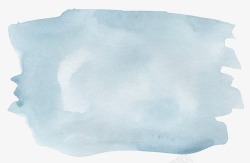 小清新文艺色块笔触粉嫩可爱水彩笔触质感设计素材