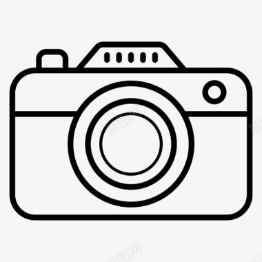 摄影系列摄影工具图标