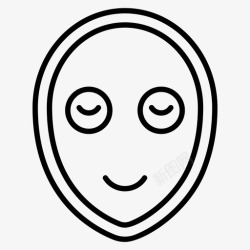 泥面面膜护肤品泥面膜高清图片