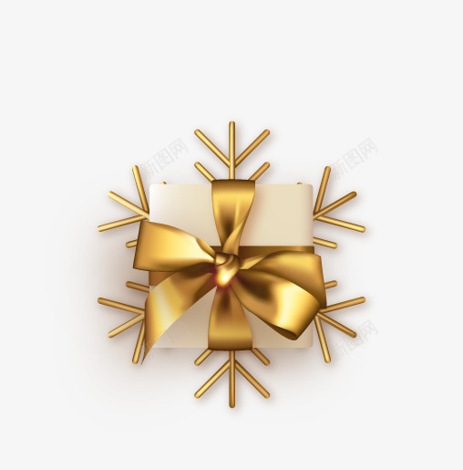 礼物礼盒金色圣诞节新年装饰图png免抠素材_88icon https://88icon.com 礼物 礼盒 金色 圣诞节 新年 装饰