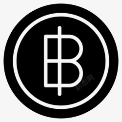 BTC比特币区块链btc高清图片