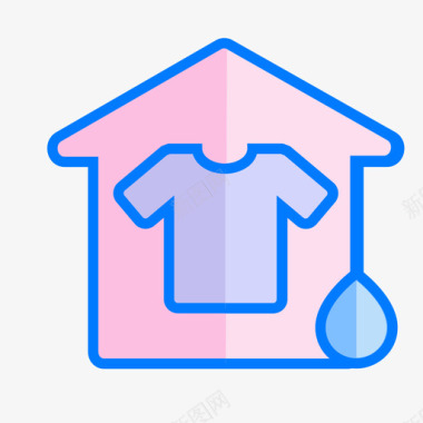 洗衣图标0洗衣房管理图标