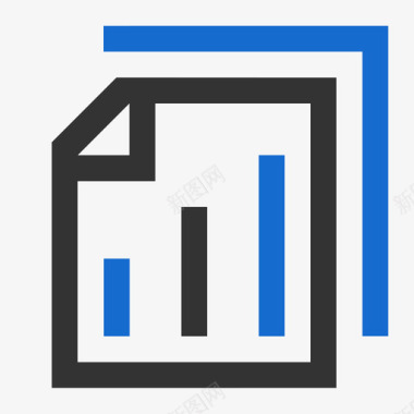 报表统计报表图标
