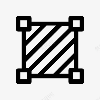 党徽标志素材icon挂牌成交面积图标