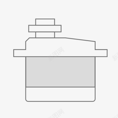 舵机舵机2图标