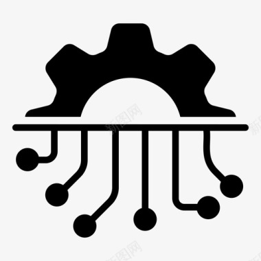 分组方案集成自动化解决方案自动化图标