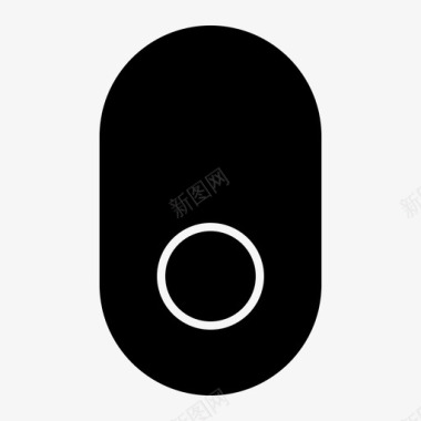 鼠标苹果无线图标