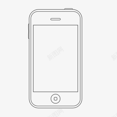 苹果iphone3g手机智能手机图标