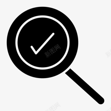 找到完成找到搜索图标