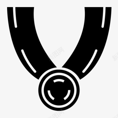 奥运会体育项目奖牌奖品奖章图标