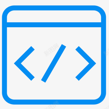 公共标识安全公共编码图标