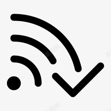 WiFi无线连接检查无线连接网络wifi图标