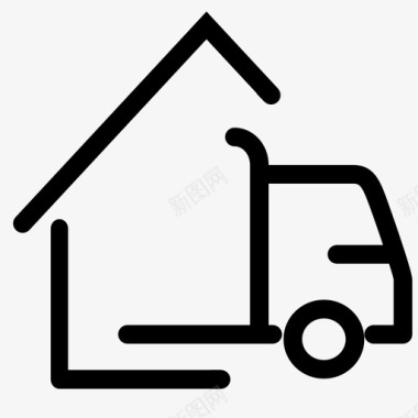 发车网点发车图标