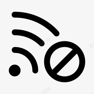 WiFi无线连接禁用无线连接网络wifi图标