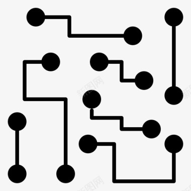 电路生物物理电路电子学图标