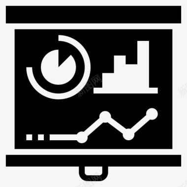 圆环信息图表信息图分析数据图标