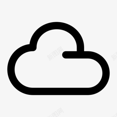 云服务器云服务器存储图标