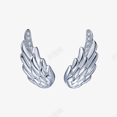天使之翼系列钻戒定制天使之翼系列钻石项链天使之翼系图标
