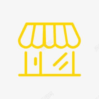 应用程序商店的标志默认店铺logo图标