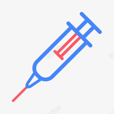 2艺术字针管2图标