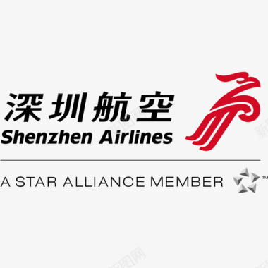 苏宁logo深航logo横版图标