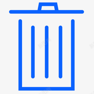 垃圾桶垃圾桶图标